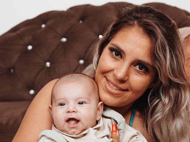 Acompanhamento Mensal de Gael - Dia Das Mães 