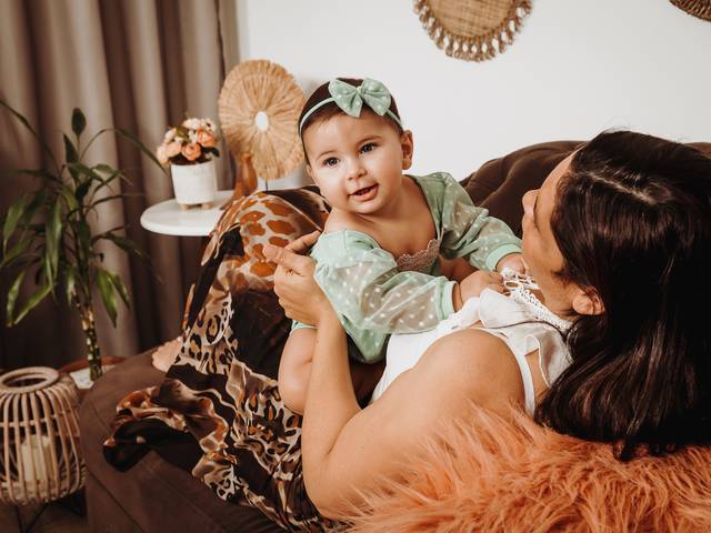 Acompanhamento Mensal de Alice - Dia Das Mães