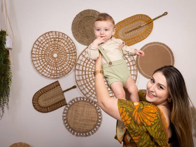 Acompanhamento Mensal de Arthur - Dia Das Mães