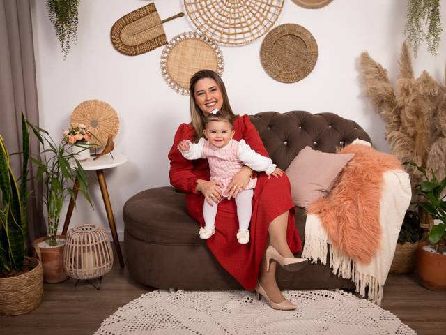 Acompanhamento Mensal de Hadassa - Dia Das Mães 