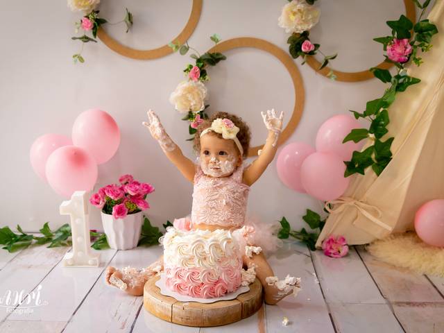 Smash The Cake  / Fruit de Liz - 12º Mês 