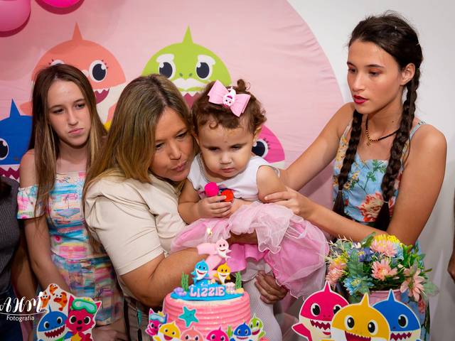 Aniversário Infantil de Lizzie - Festa 2 Anos