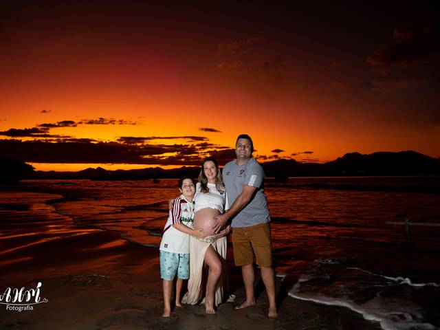 Gestante de Karine - Ensaio Gestante Externo