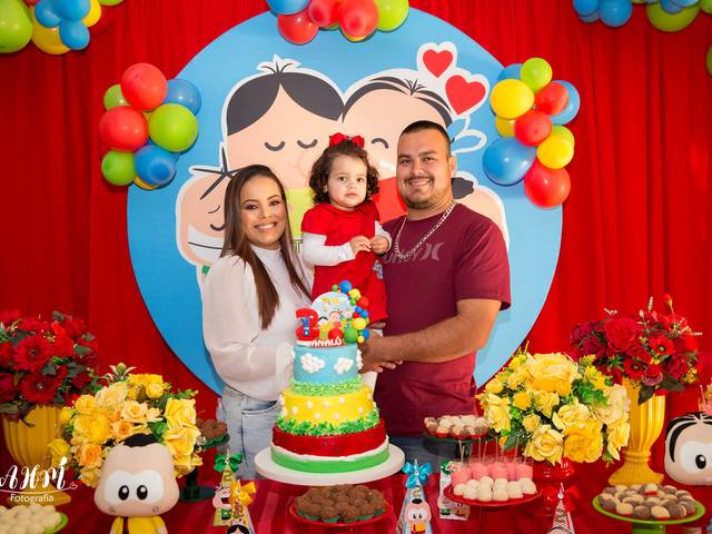 Aniversário Infantil de Ana Luísa - (Analú) - Festa 2 Aninhos