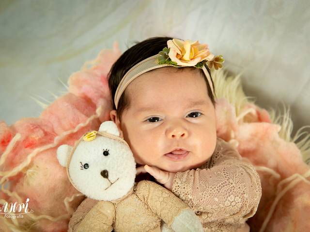 Acompanhamento Mensal de Chloe - 1º Mês