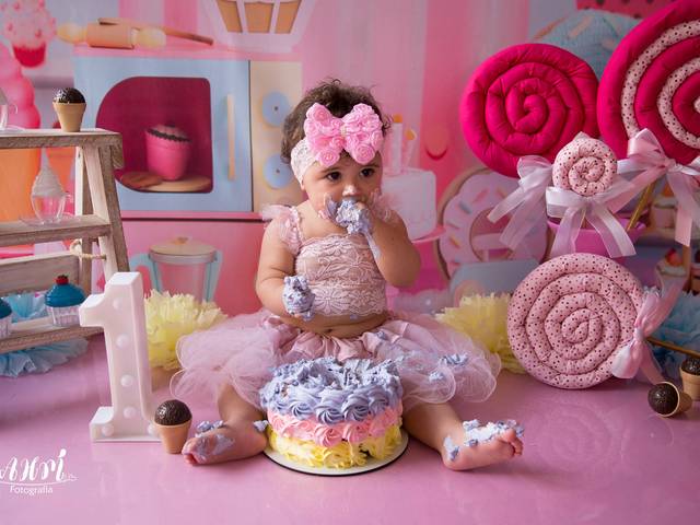 Smash The Cake  / Fruit de Hadassa - 12º Mês