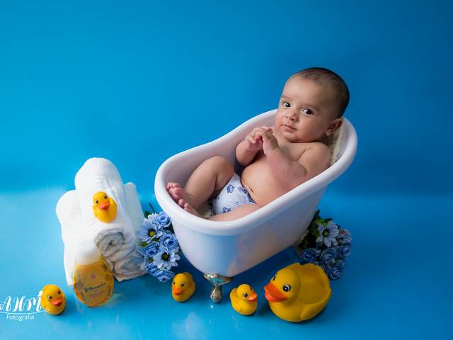 Acompanhamento Mensal de Augusto - 3º Mês