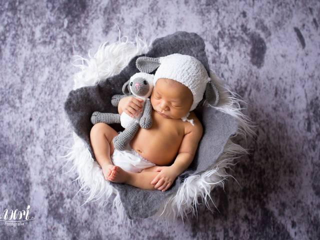 Newborn de Samuel 13 Dias - Ensaio Newborn