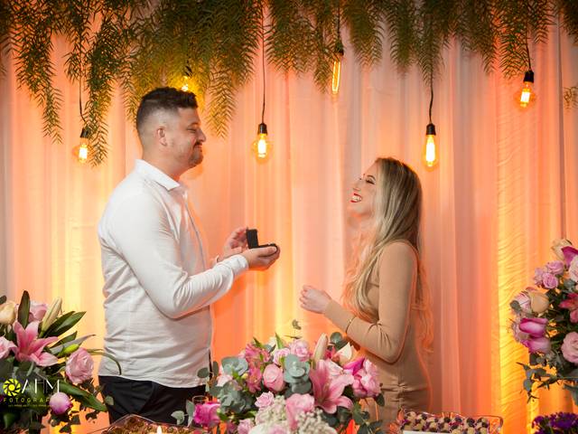 Eventos de Noivado - Nicolle & Lucas