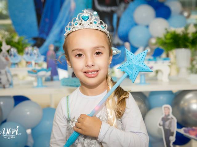 Aniversário Infantil de Aniversário Helena 4 Anos