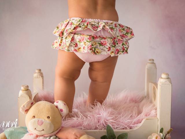 Acompanhamento Mensal de Alice - 9º Mês