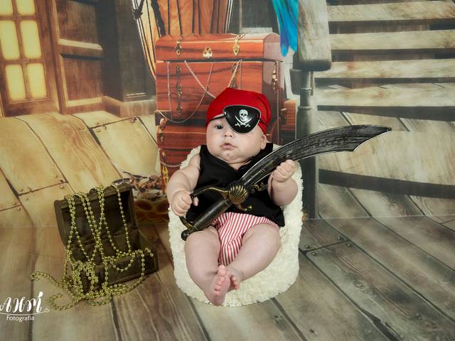 Acompanhamento Mensal de Gael - 4º Mês