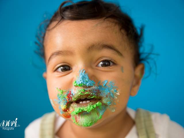 Smash The Cake  / Fruit de Breno Henrique - 12º Mês