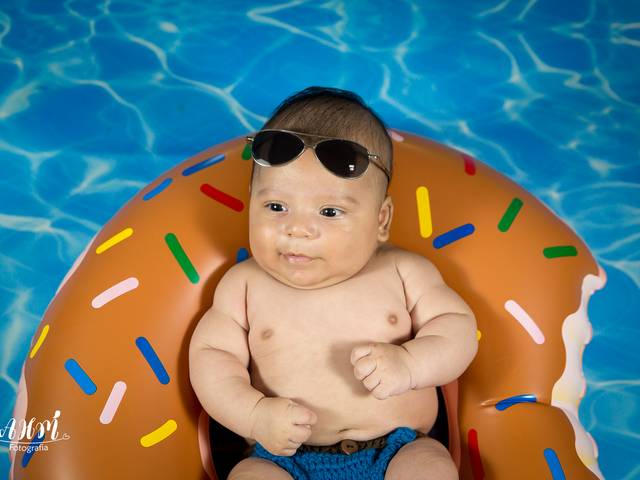 Acompanhamento Mensal de Gabriel - 2º Mês