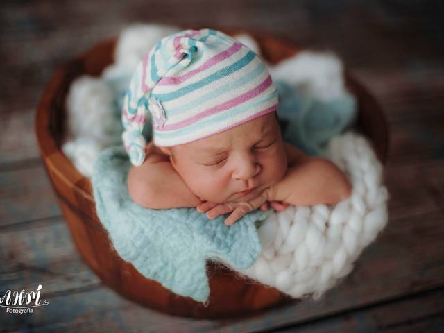 Newborn de Ester - Ensaio Newborn