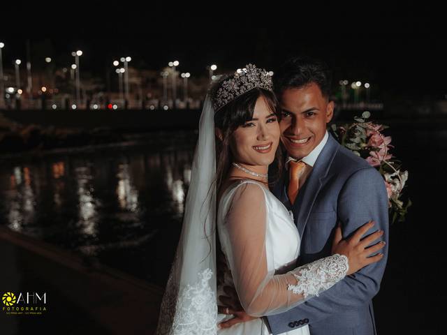 Casamento de Adriele & Mathias - Mini Ensaio pós Casamento