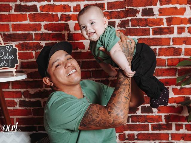 Acompanhamento Mensal de Gael - 5º Mês