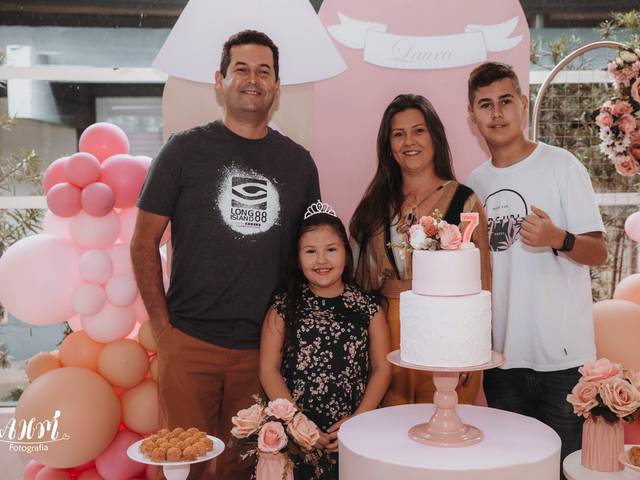 Aniversário Infantil de Laura Mota - Aniversário 7 Anos