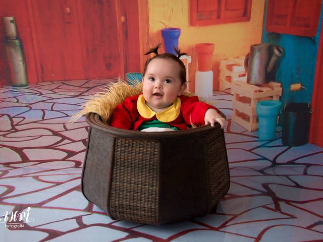 Acompanhamento Mensal de Chloe 3º Mês