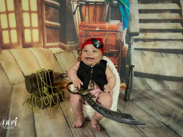 Acompanhamento Mensal de Gabriel 3º Mês