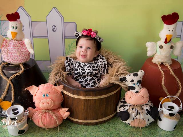 Acompanhamento Mensal de Melinda 3º Mês