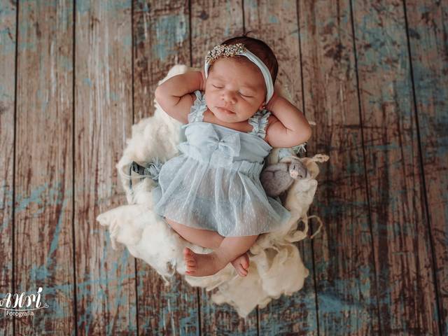 Newborn de Aurora - 10 Dias