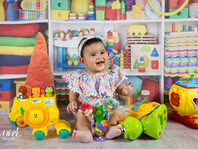 Acompanhamento Mensal de Maitê - 6º Mês