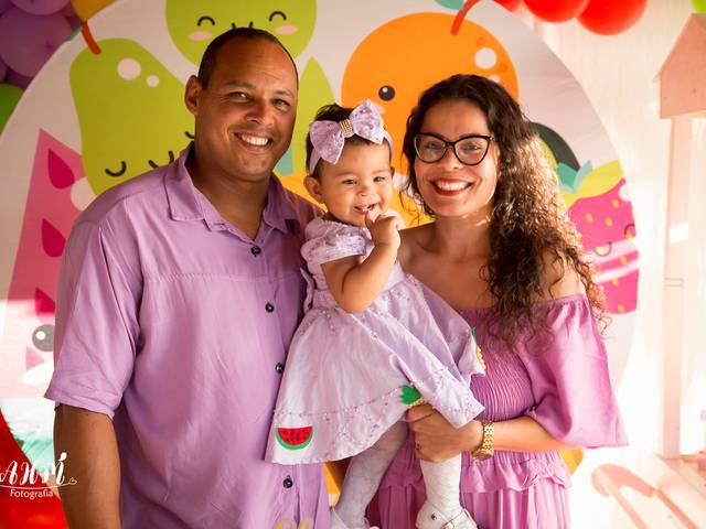 Aniversário Infantil de Elaine 1 Aninho.