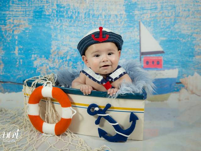 Acompanhamento Mensal de Gael 6º Mês