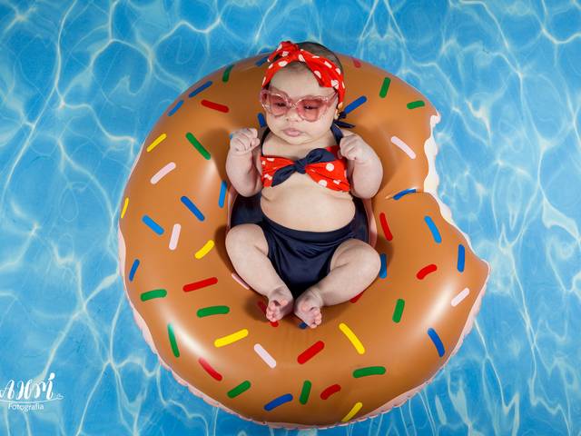 Acompanhamento Mensal de Aurora 1º Mês