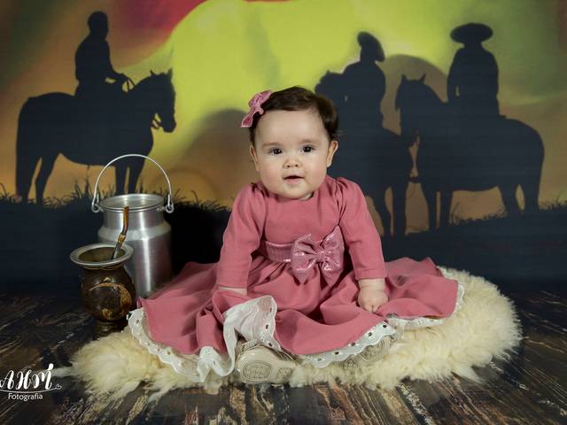 Acompanhamento Mensal de Chloe - 4º Mês