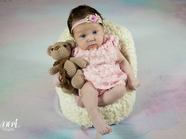 Acompanhamento Mensal de Lara Beatriz - 1º Mês