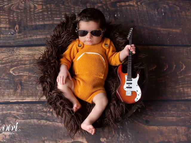 Newborn de Pedro 9 Dias - Newborn