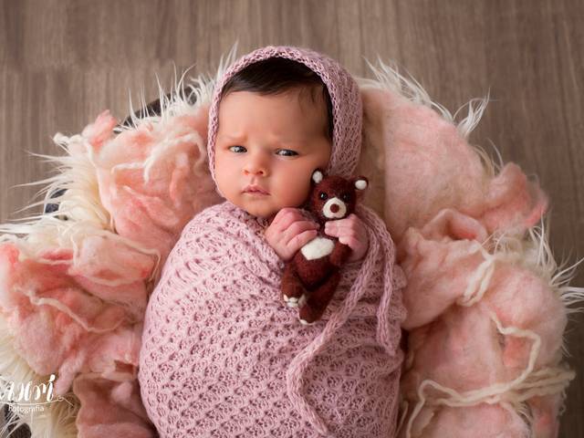 Newborn de Maria Laura 12 Dias - Newborn