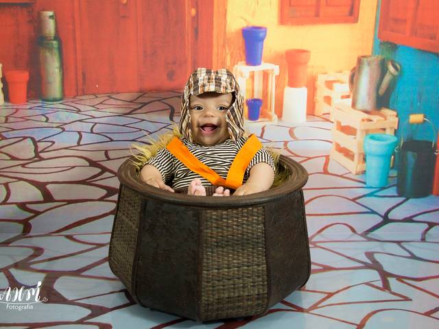 Acompanhamento Mensal de Gabriel 5º Mês