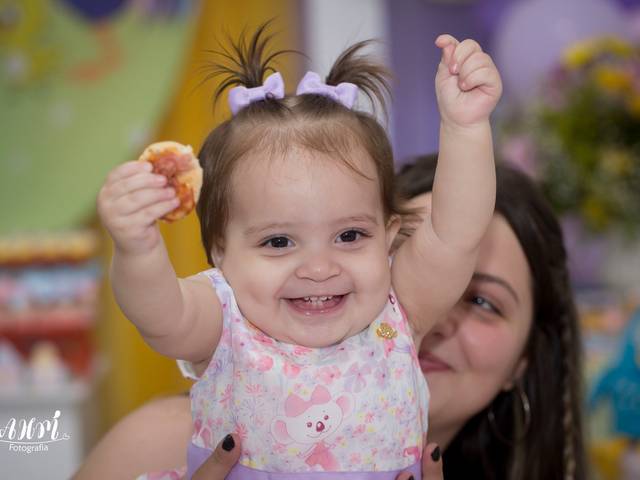 Aniversário Infantil de Maria Alice - Festa 1 Aninho