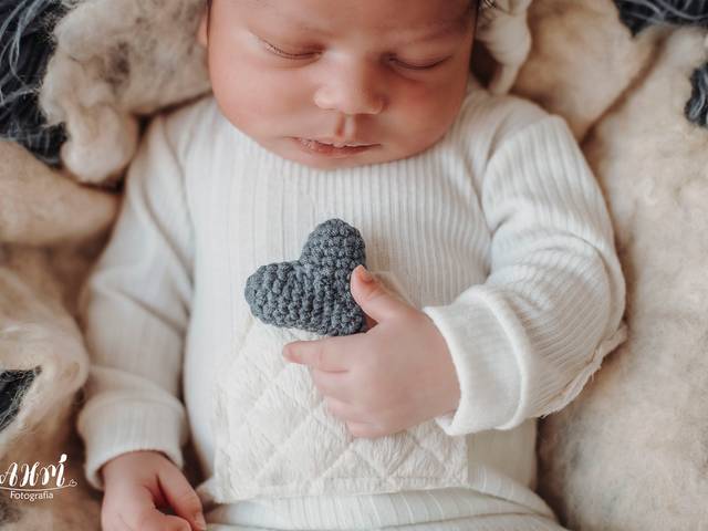 Newborn de Kevin Samuel 11 Dias - Ensaio Newborn