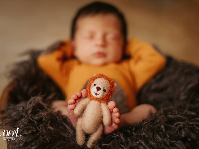 Newborn de Matheus Eduardo 17 Dias - Ensaio Newborn