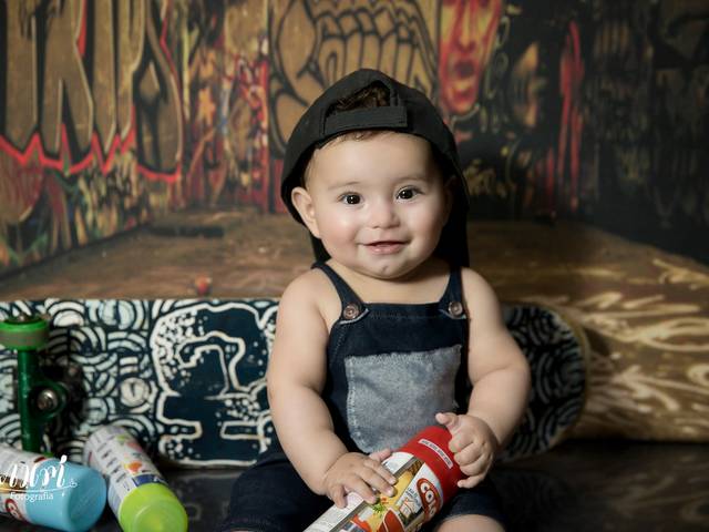 Acompanhamento Mensal de Gael - 8º Mês