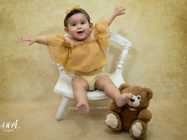 Acompanhamento Mensal de Maitê - 9º Mês