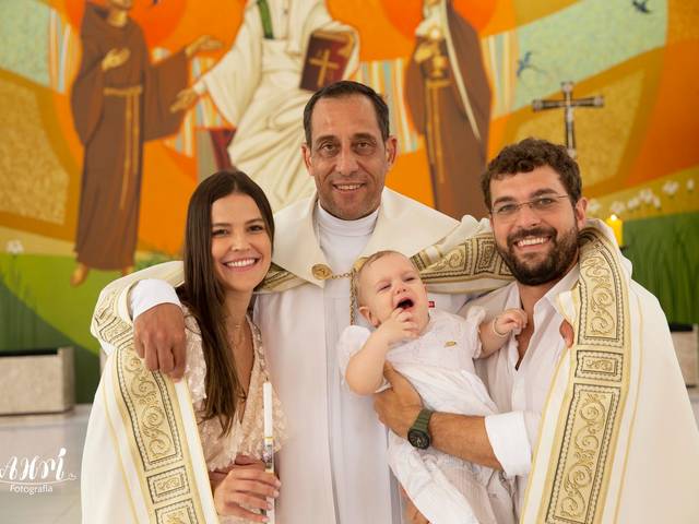 Batizado de Helena - Batizado