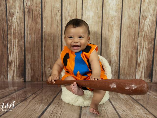 Acompanhamento Mensal de Gabriel 6º Mês