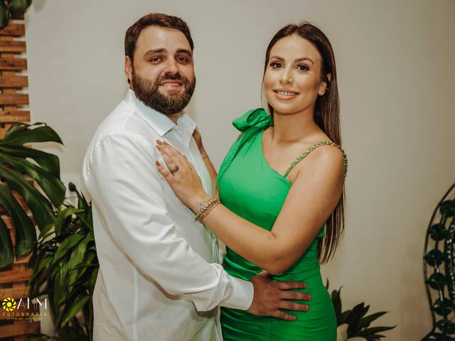 Eventos de Bruna & Alfeu - Noivado
