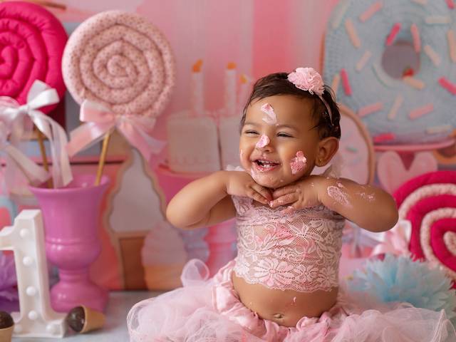 Smash The Cake  / Fruit de Luana