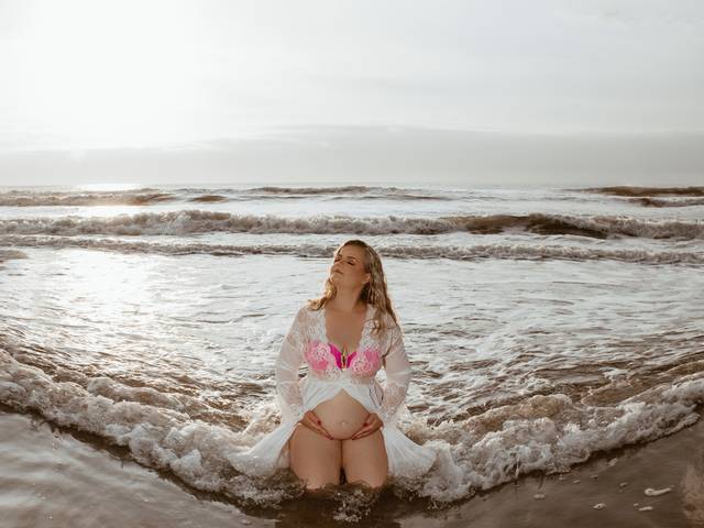 Gestante de Andressa - Ensaio Gestante Externo