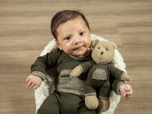 Acompanhamento Mensal de Léo 1º Mês