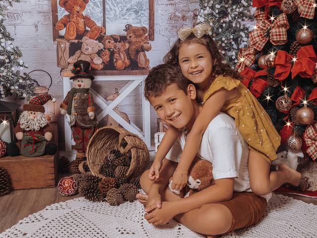 Natal 2022 de Família Simão 