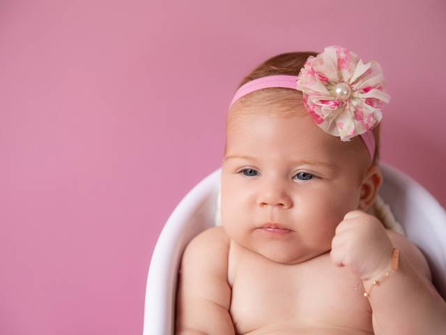 Ensaio Aleatório de Manuella 3º Mês