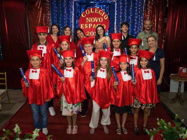 Formatura de Colégio Novo Espaço - Formatura 5º Ano