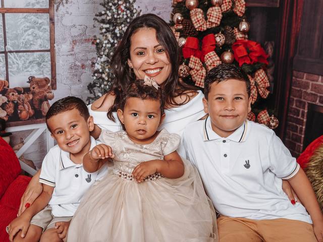 Natal 2022 de Thaize & Família